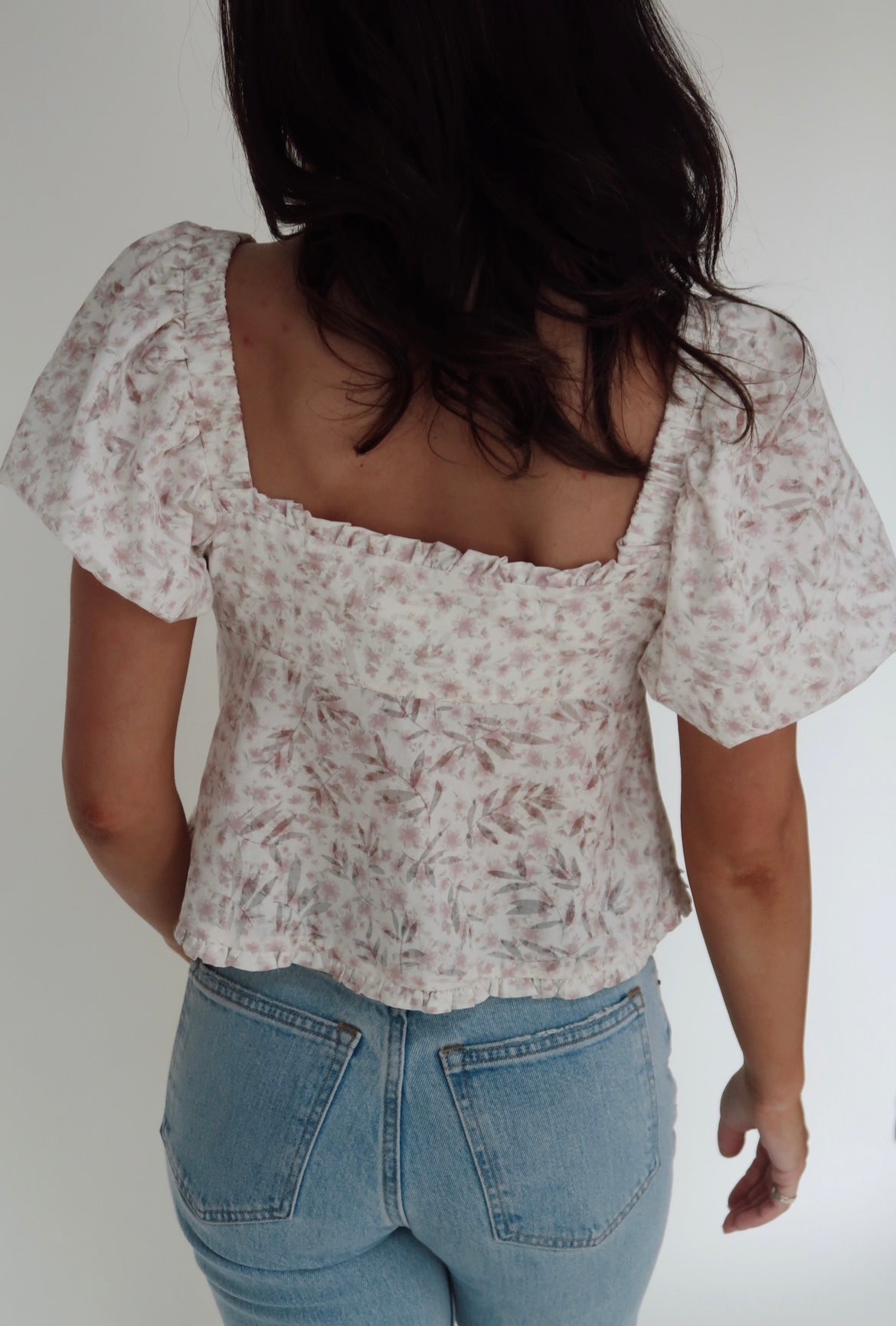 Daisy Babydoll Top