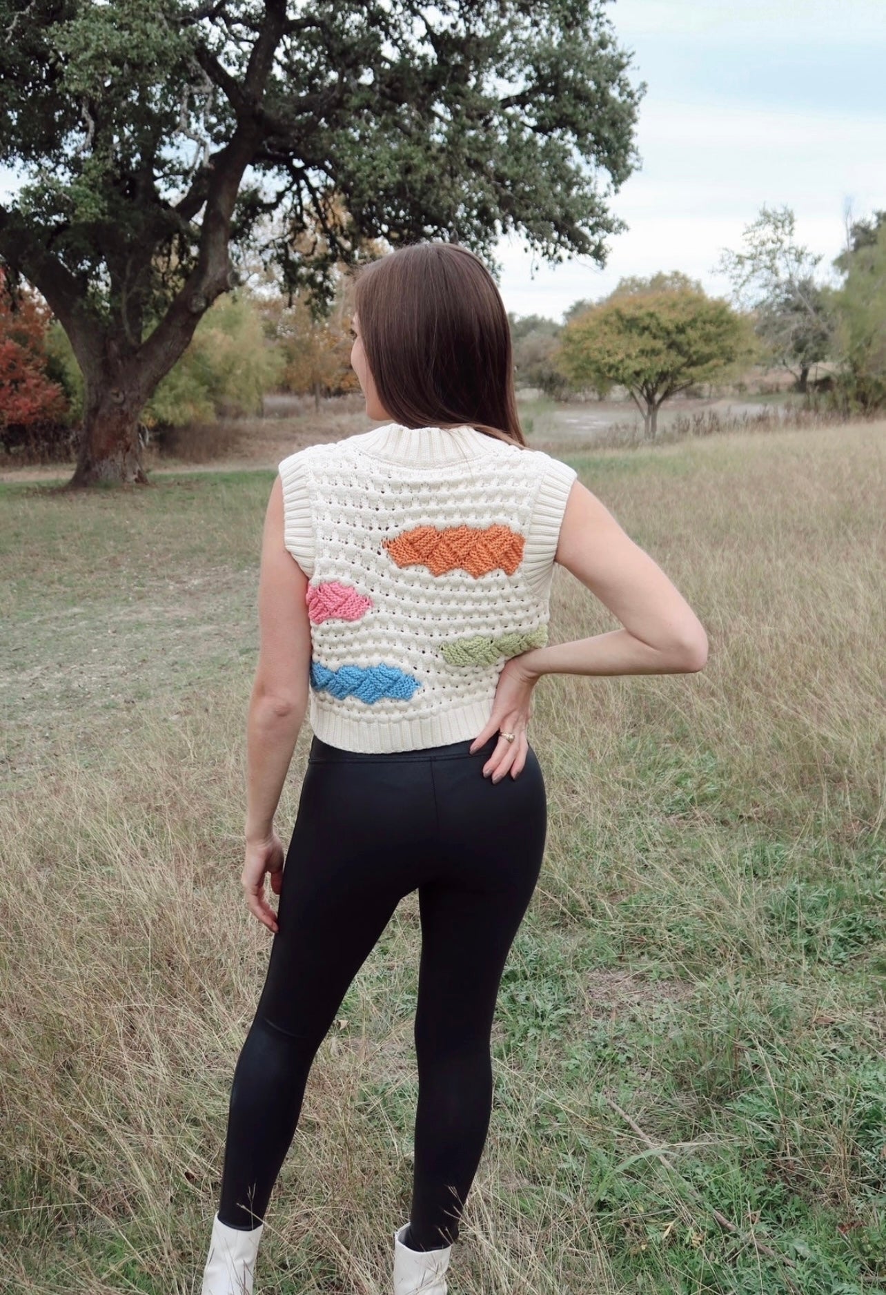 Cloud Colored Sweater