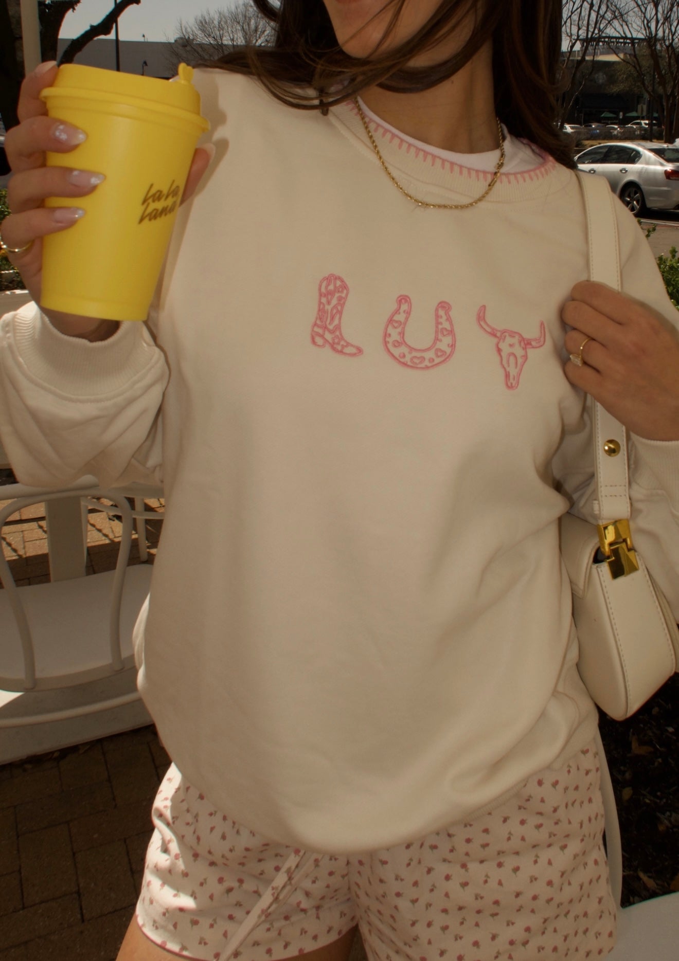 LUV Cowgirl Crewneck Sweatshirt