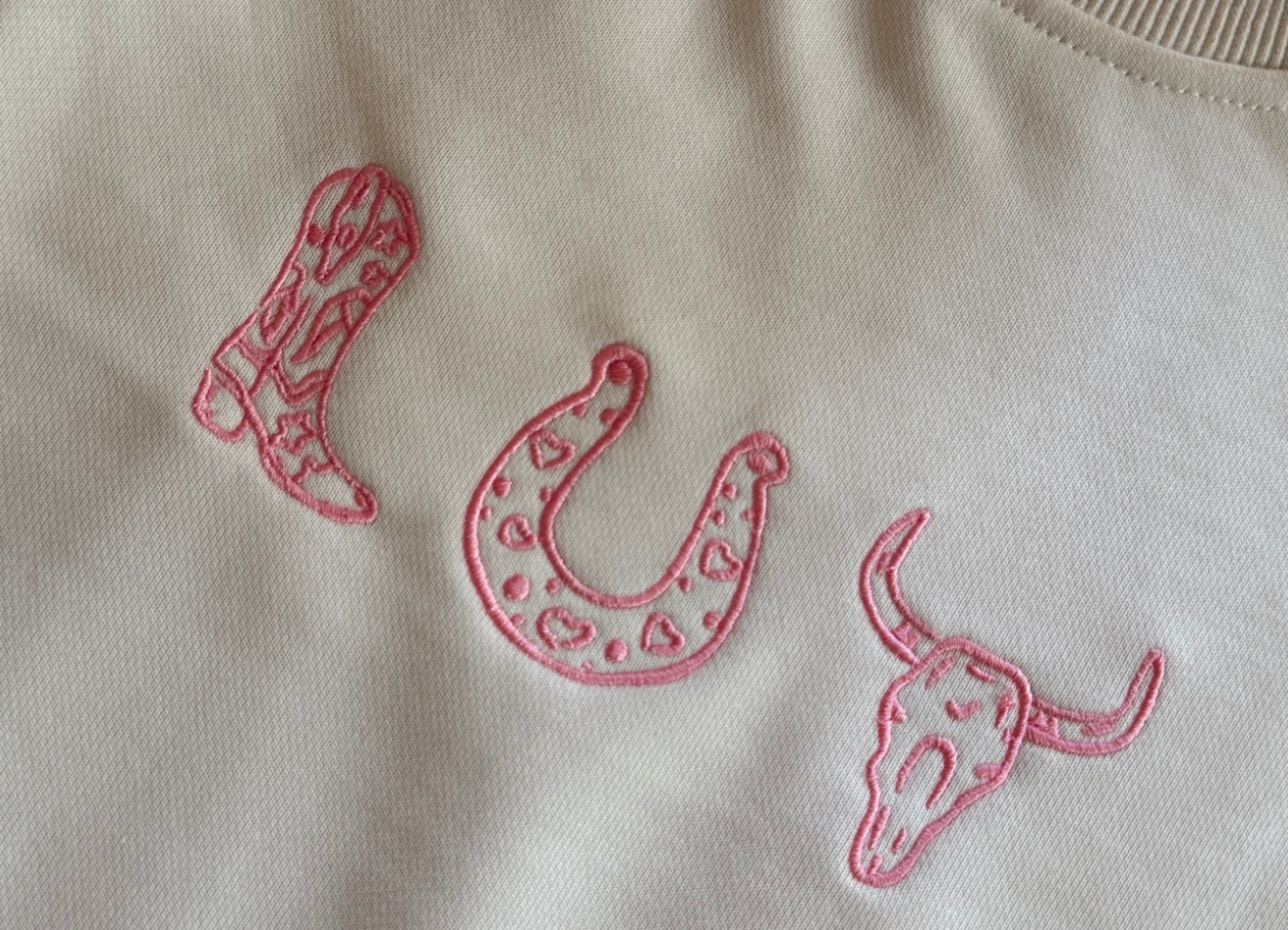 LUV Cowgirl Crewneck Sweatshirt