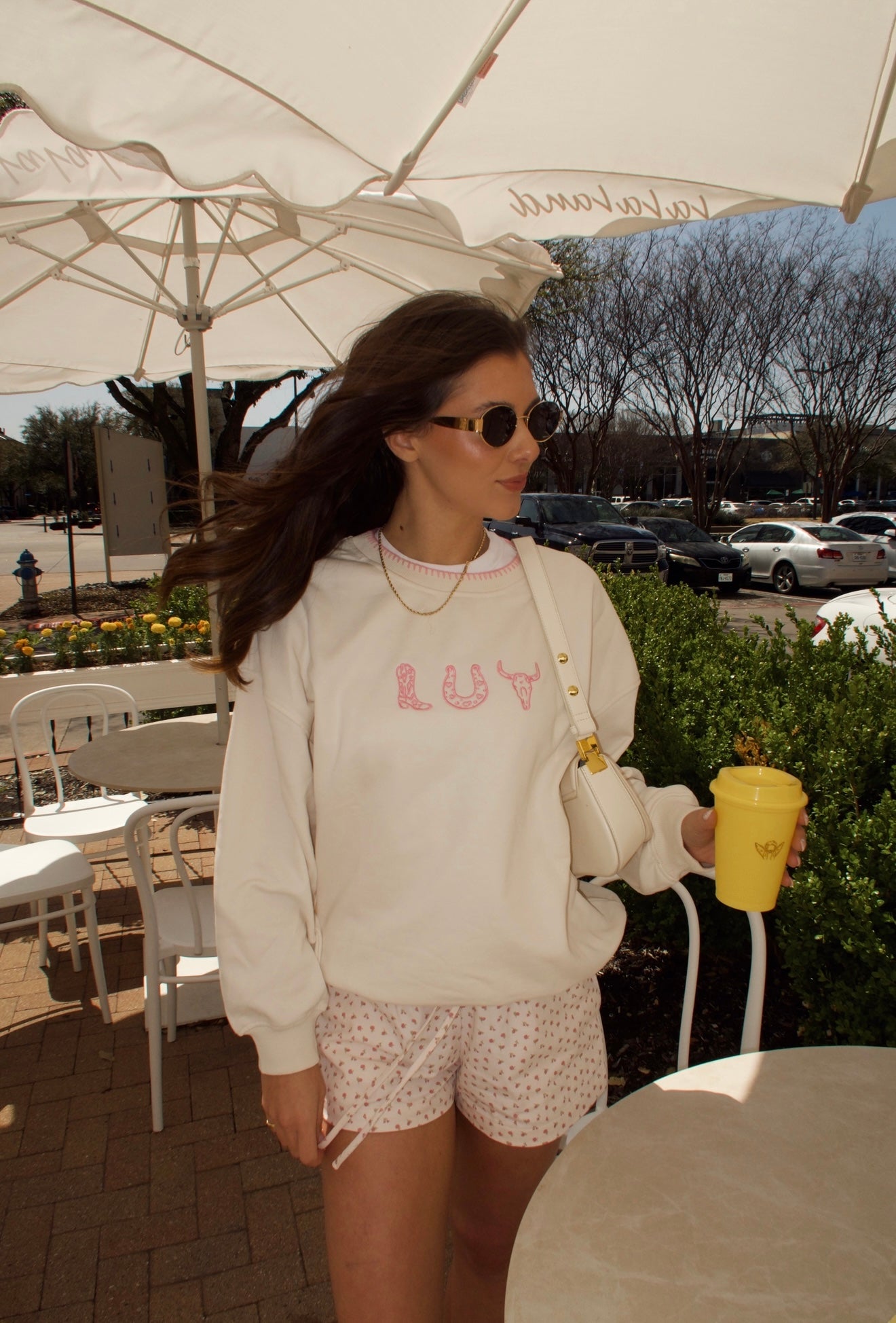 LUV Cowgirl Crewneck Sweatshirt