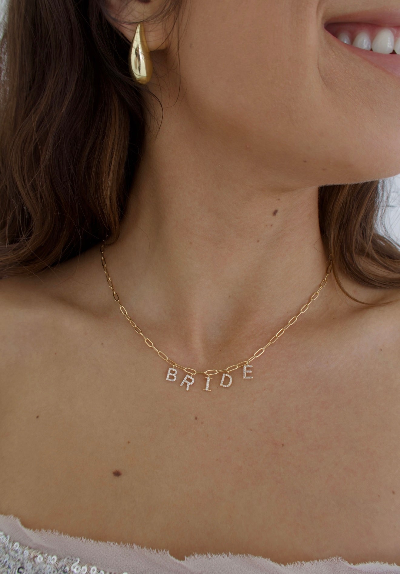 In my Bridal Era - Gold Chain Necklace