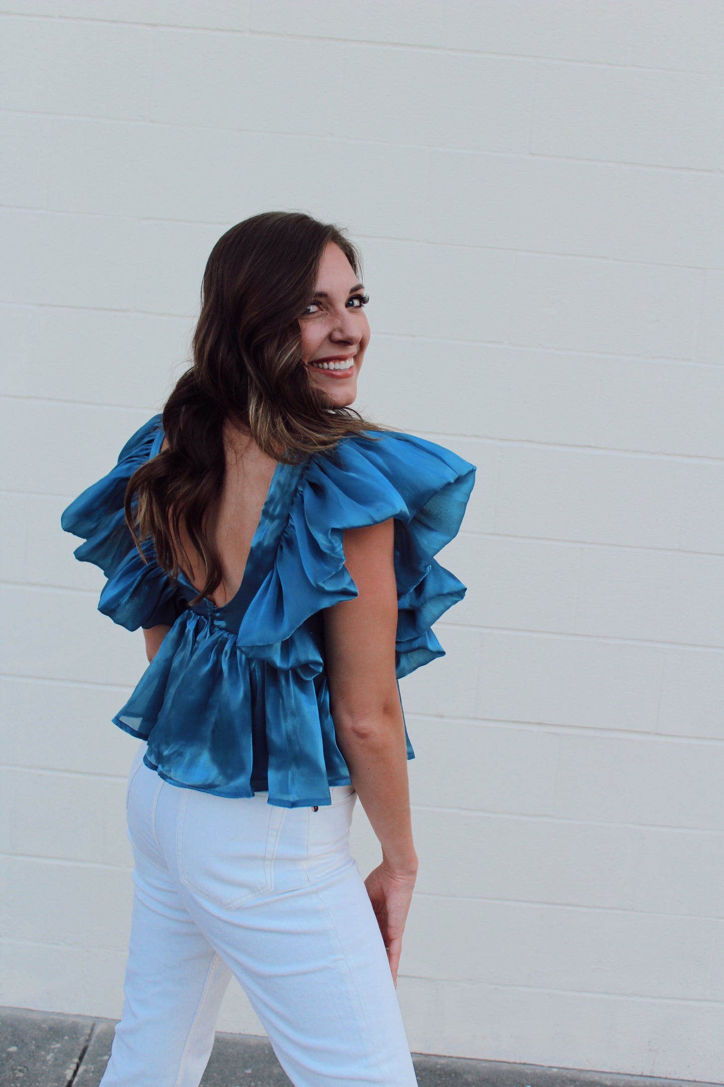 Beverly Baby Doll Top