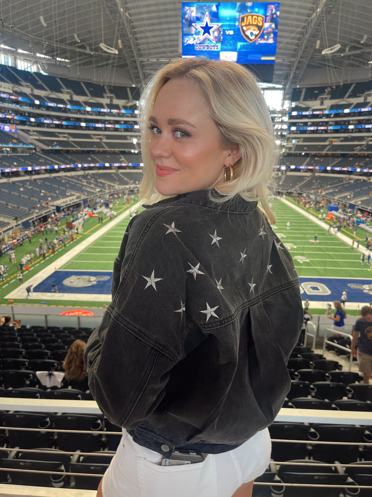 Baby I'm a Star- Jean Jacket