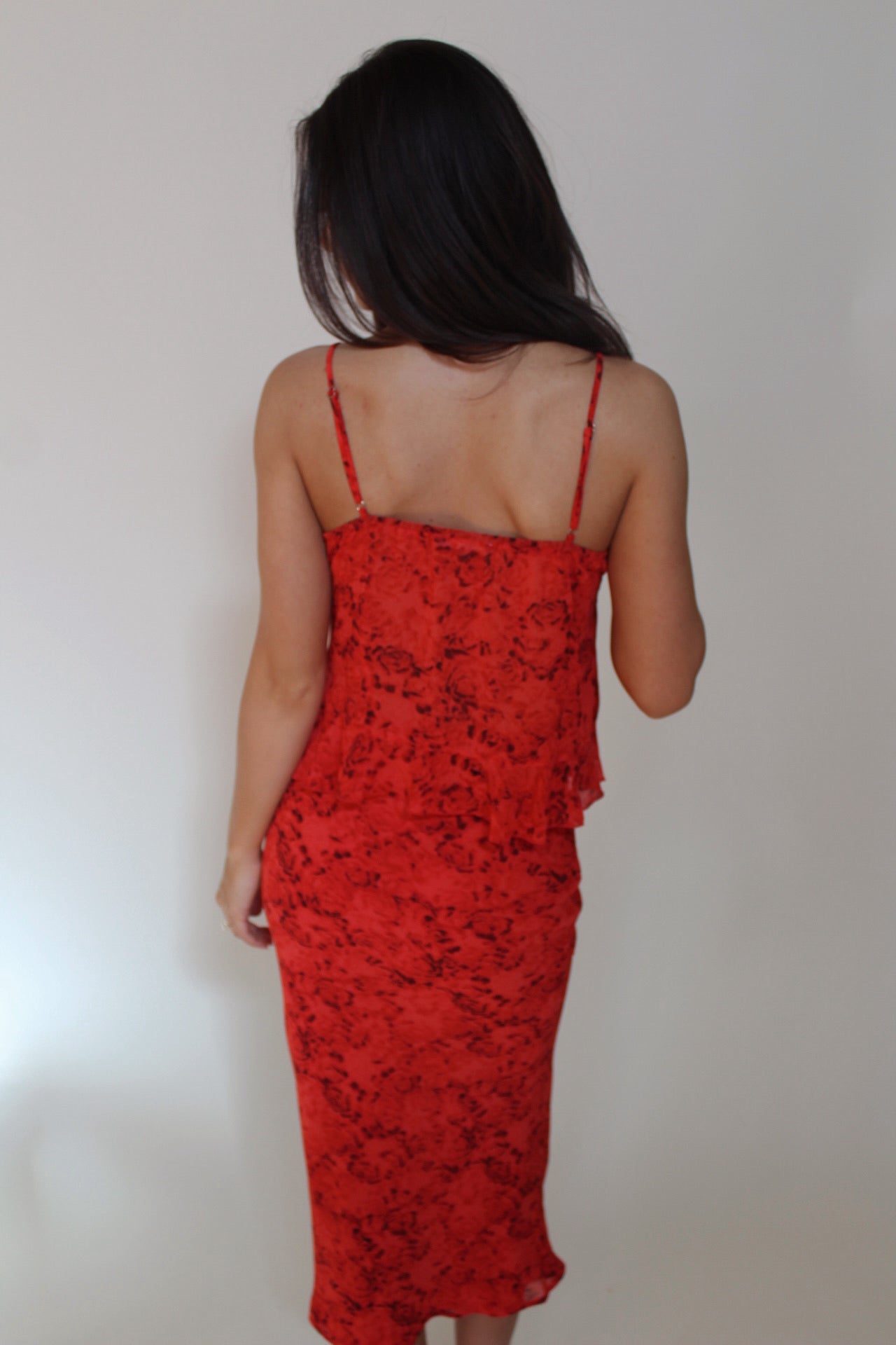 Rose Ruffle Set