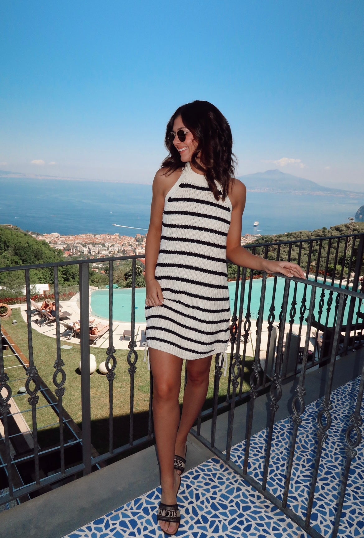 Amalfi Knit Dress