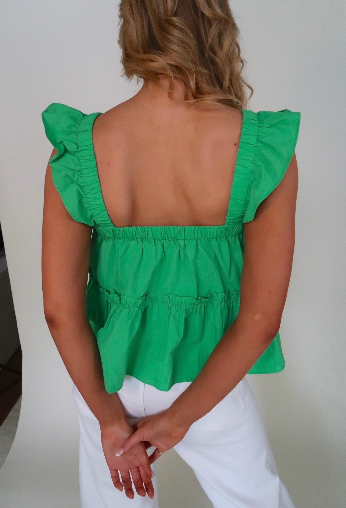 Holly Tank Top - Green